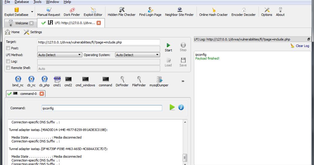 WAppEx V2.0 : Web Application Exploitation Tool WAppEx V2.0 : Web Application Exploitation Tool